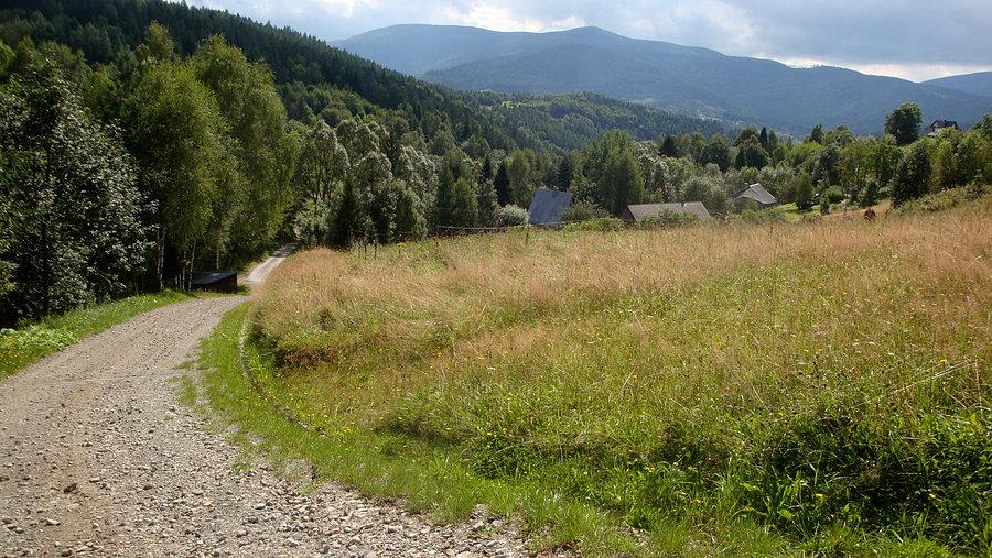 Trasa w okolicy Zawoi I