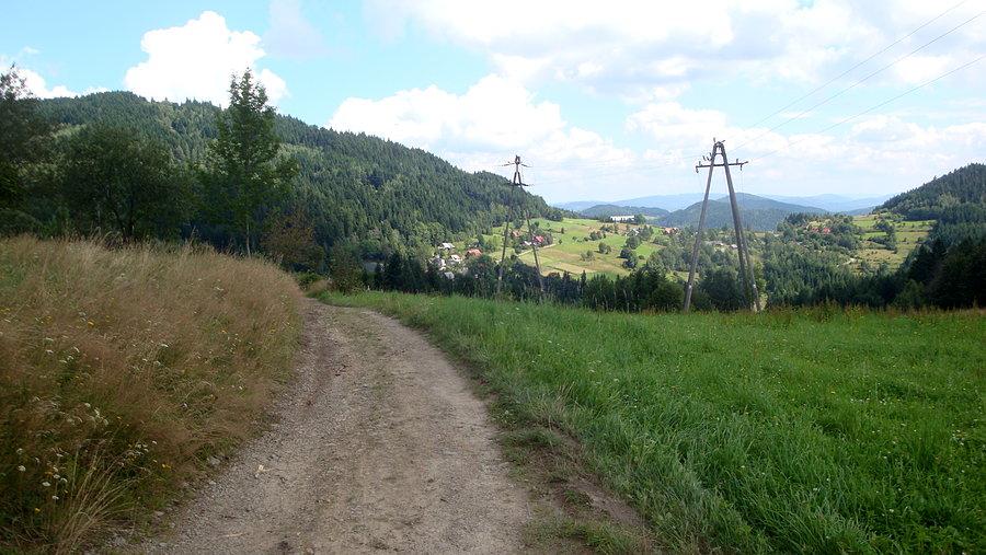 Trasa w okolicy Zawoi II