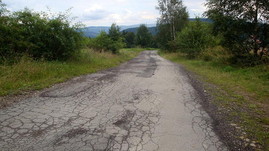 Dziś głównie asfalt, i głównie ten gorszy