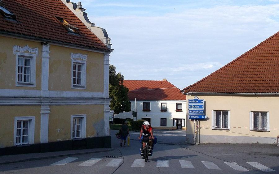 W klimatycznym czeskim miasteczku