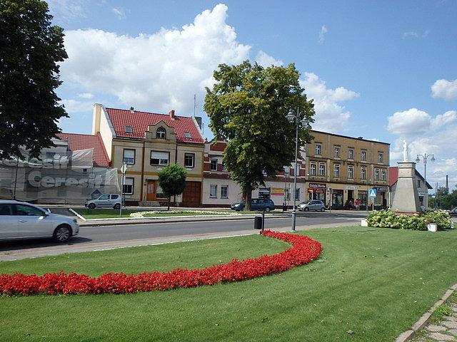 Rynek w Kaźmierzu