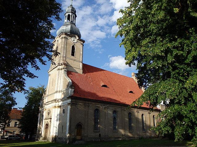 Dawny kościół ewangelicki w Obrzycku