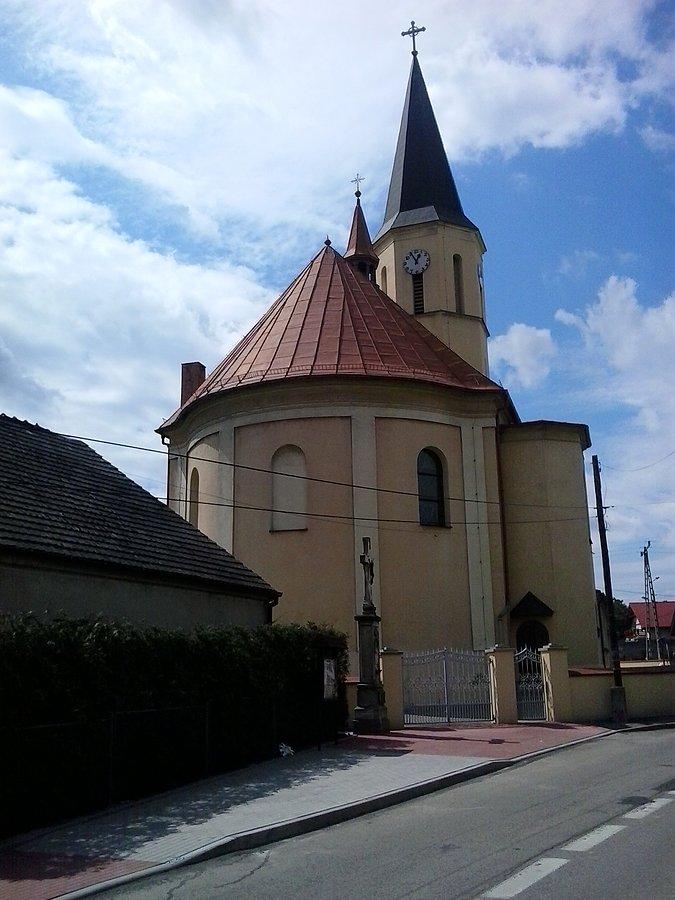 Kościół pw. św. Anny w Krzyżanowicach