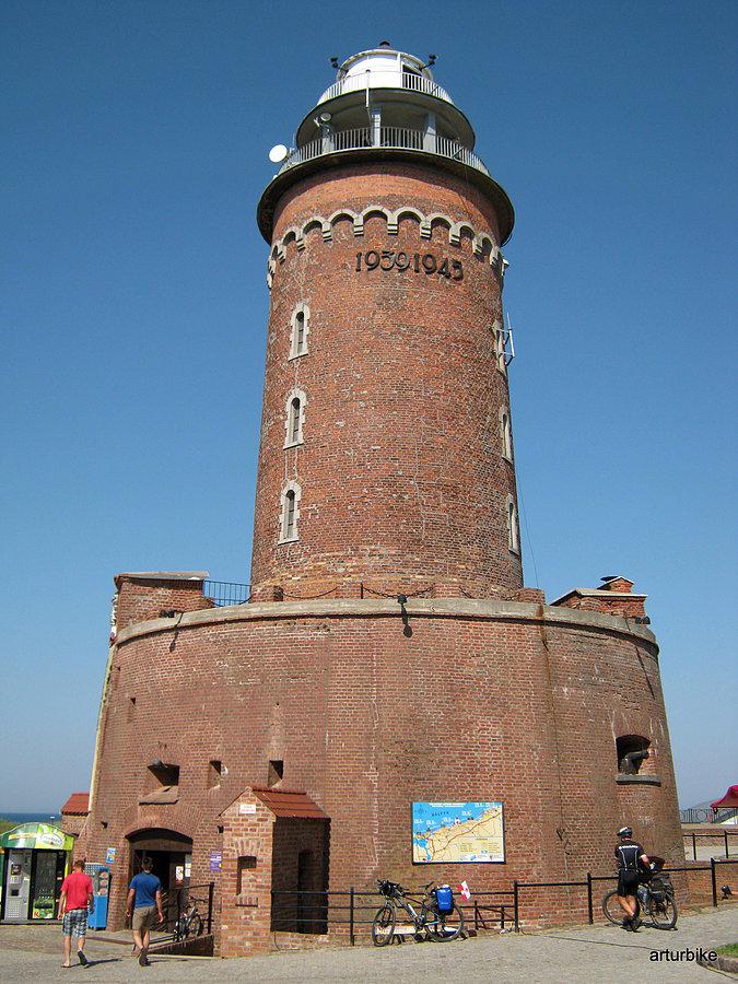 Kołobrzeg, kolejna latarnia do kolekcji :-)