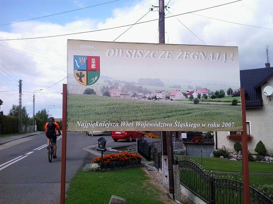 Owsiscze nas żegnają