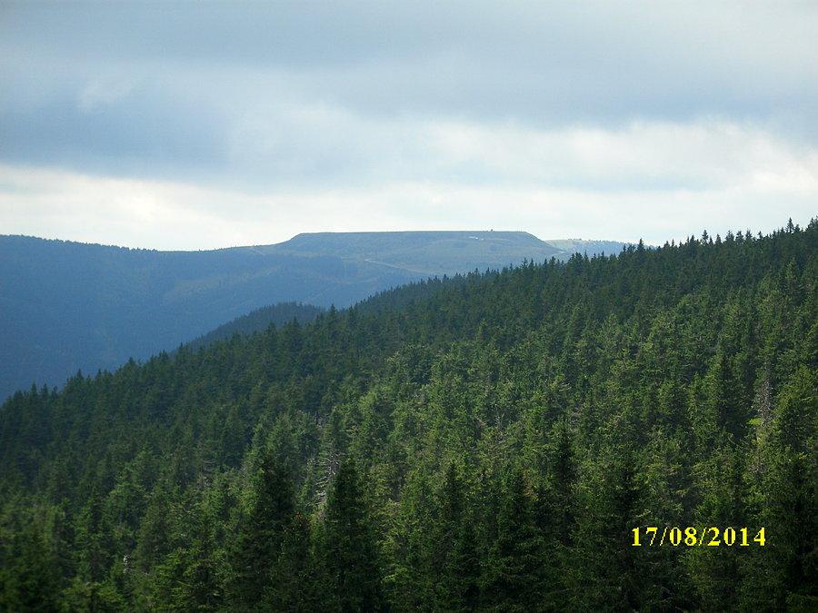 Widok na Dlouhe Strane