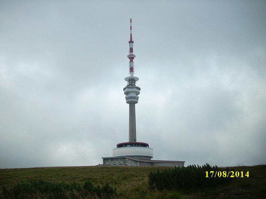 Obowiązkowa fota wieży