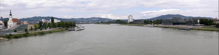 Tak jak myślałem - Dunaj faktycznie jest wielki