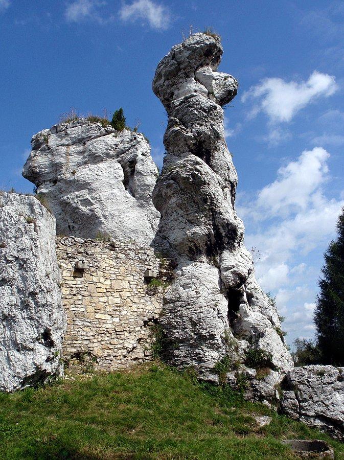 Dwie skałki