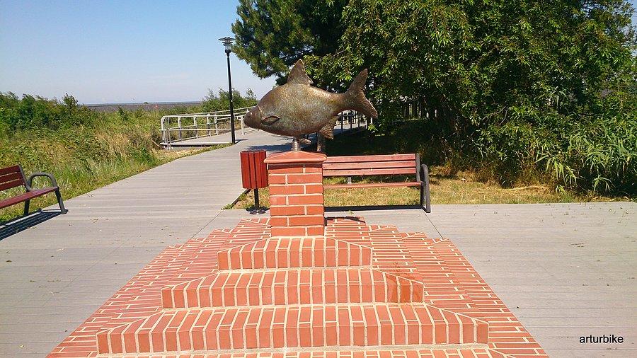 Na promenadzie Nowe Warpno
