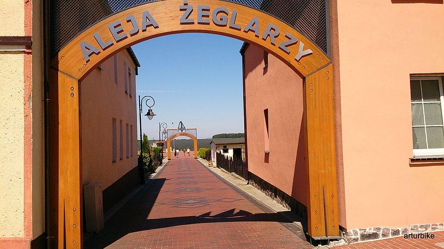 Aleja Żeglarzy, Nowe Warpno