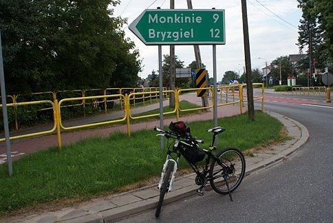 Kierunek na Monkinie