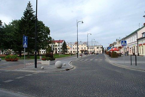 Centrum Suwałk