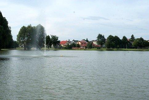 Suwalski zalew Arkadia