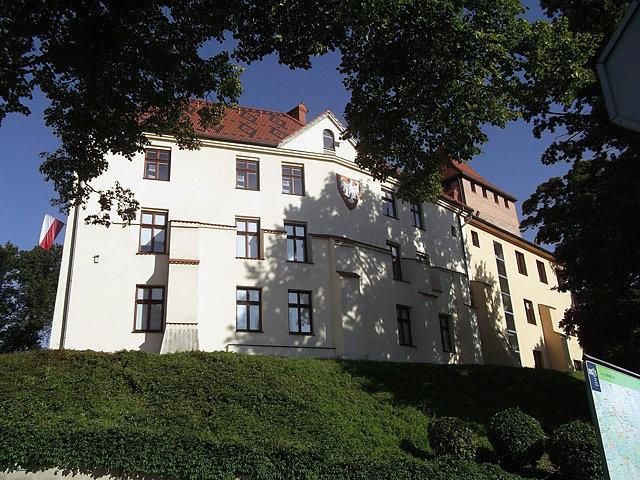 Zamek w Oświęcimiu