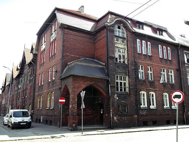 Przykład śląskiej zabudowy