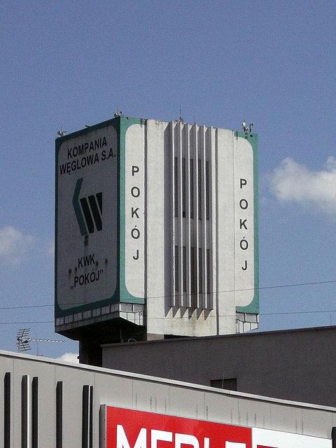 Jedna z wielu mijanych kopalń