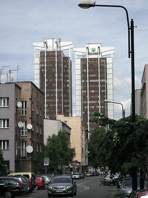 Biurowce Stalexport, 97 i 92m, 23 i 21 pięter