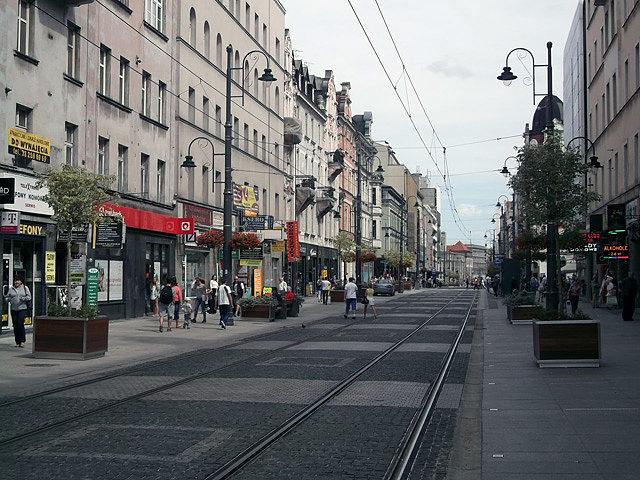 Odnowione centrum robi wrażenie