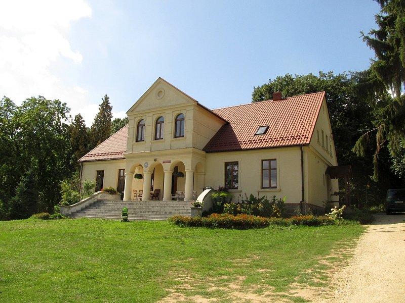 Leśniczówka w Miączynku