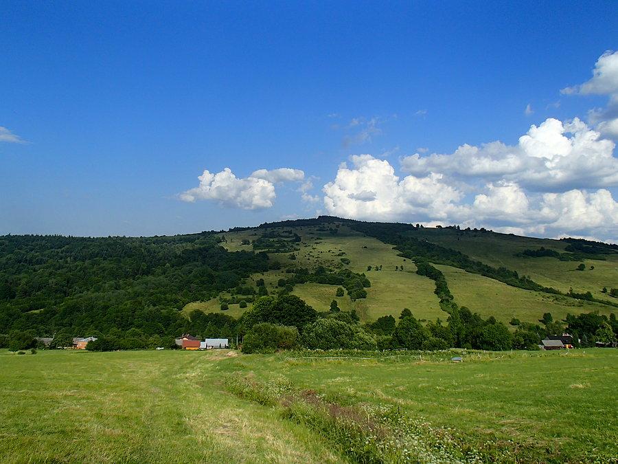 Ładny widok na pola