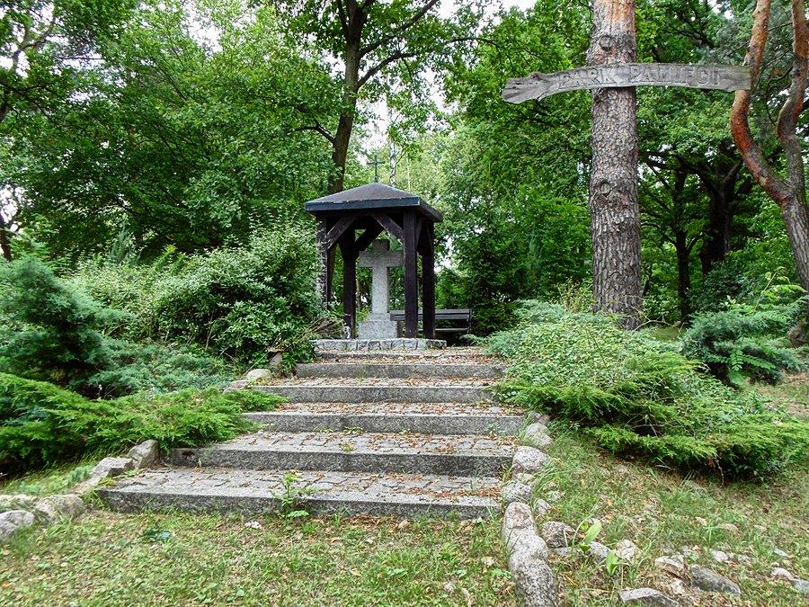 Park Pamięci w Morzyczynie