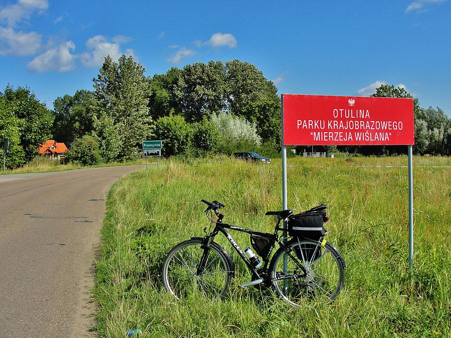 Wycieczka rowerowa nad morze. W drodze do Jantaru