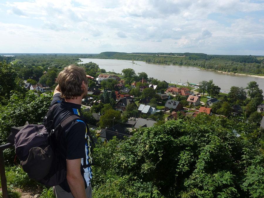 Widok z góry zamkowej