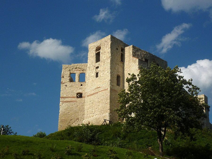 Zamek w Kazimierzu Dolnym