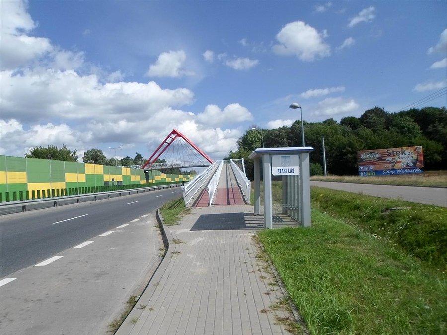 Infrastruktura rowerowa na drodze do Serocka