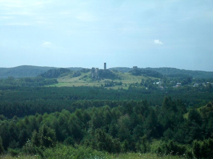 Widoczek na olsztyn