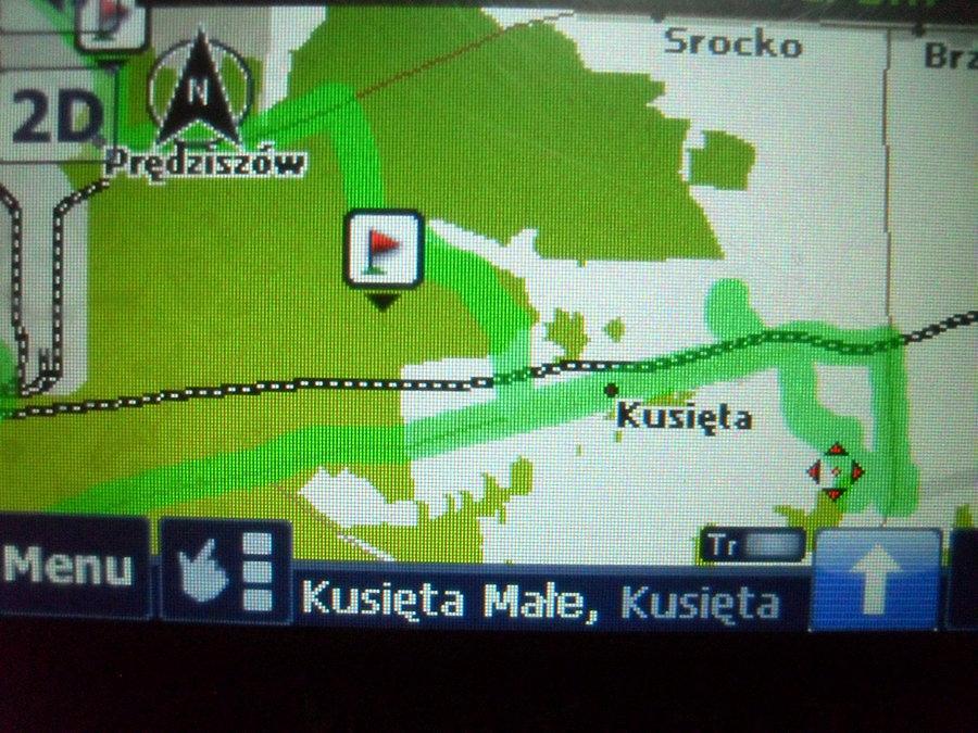 Prawie mapka szaleństwa w towarnych