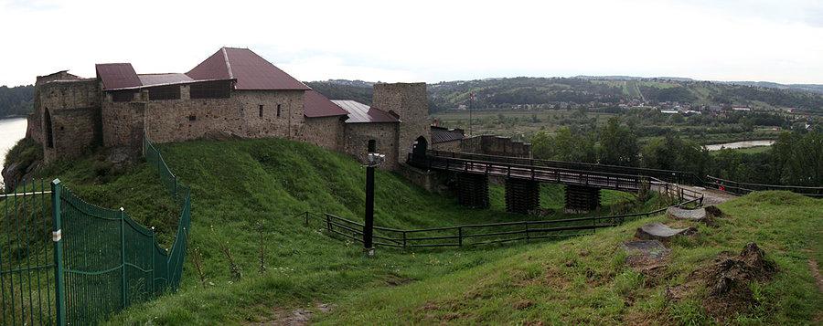 Zamek w Dobczycach