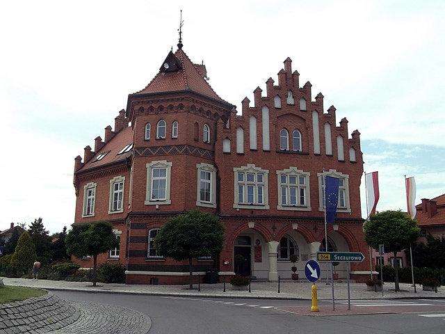 Ratusz w Niepołomicach