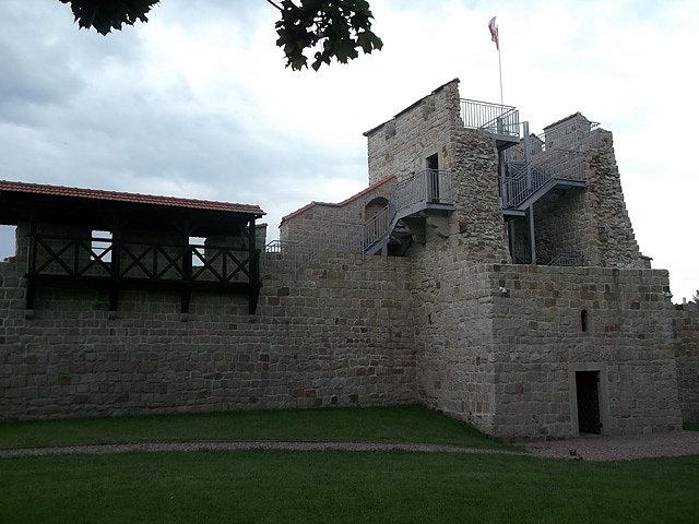 Mury w Dobczycach