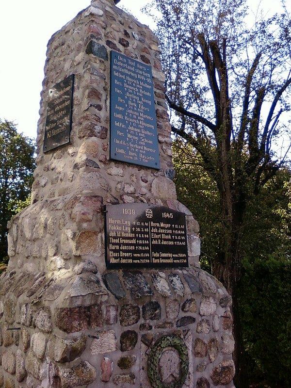 Pomnik poległych żołnierzy