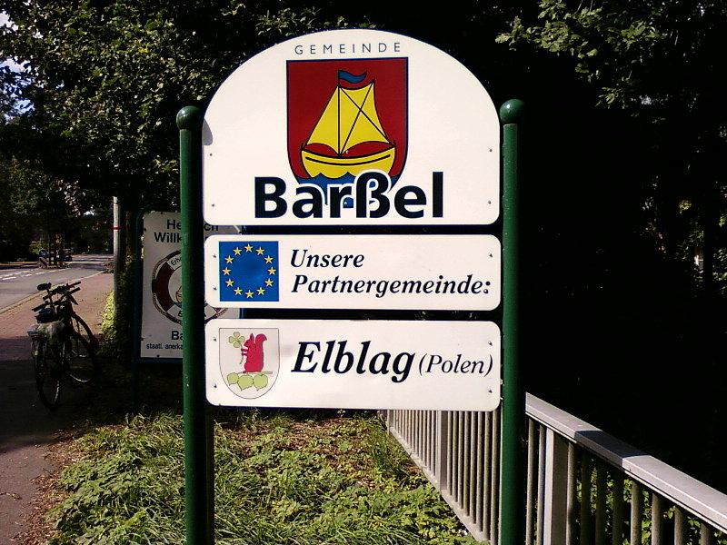 Barssel i partnerski Elbląg