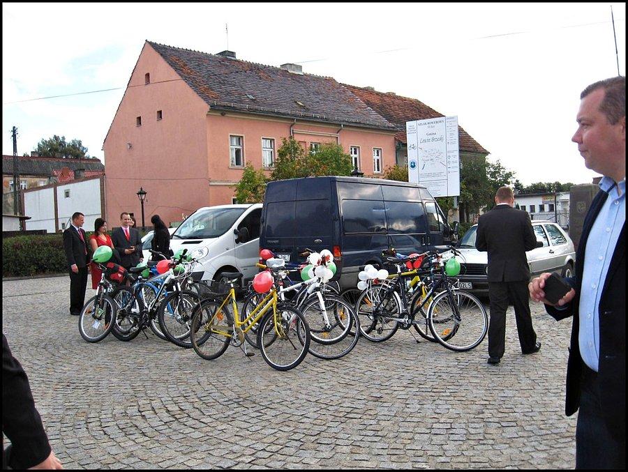 Rowerki gotowe po ślubie :)
