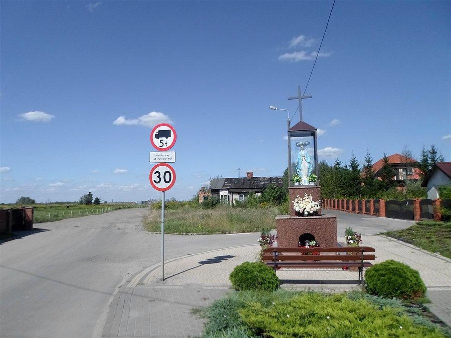 Przejazd z Dawid do Okęcie Cargo