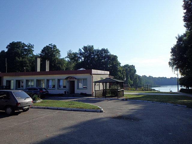 Ośrodek wypoczynkowy - GOK w Lubaszu nad Jeziorem Dużym