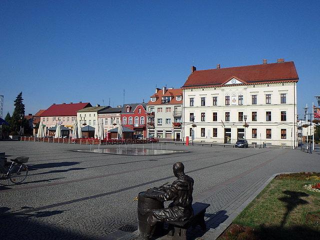Rynek w Czarnkowie