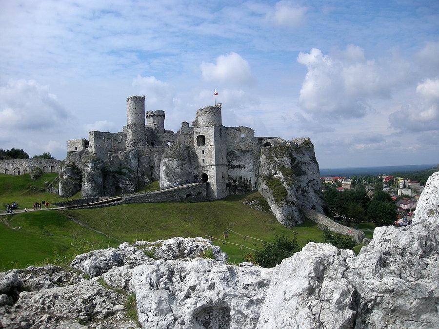 Zamek ogrodzieniec