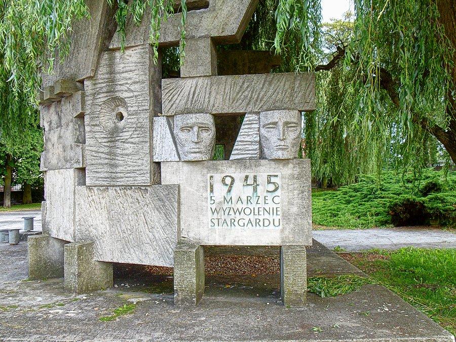 Międzynarodowy Cmentarz Wojenny w Stargardzie