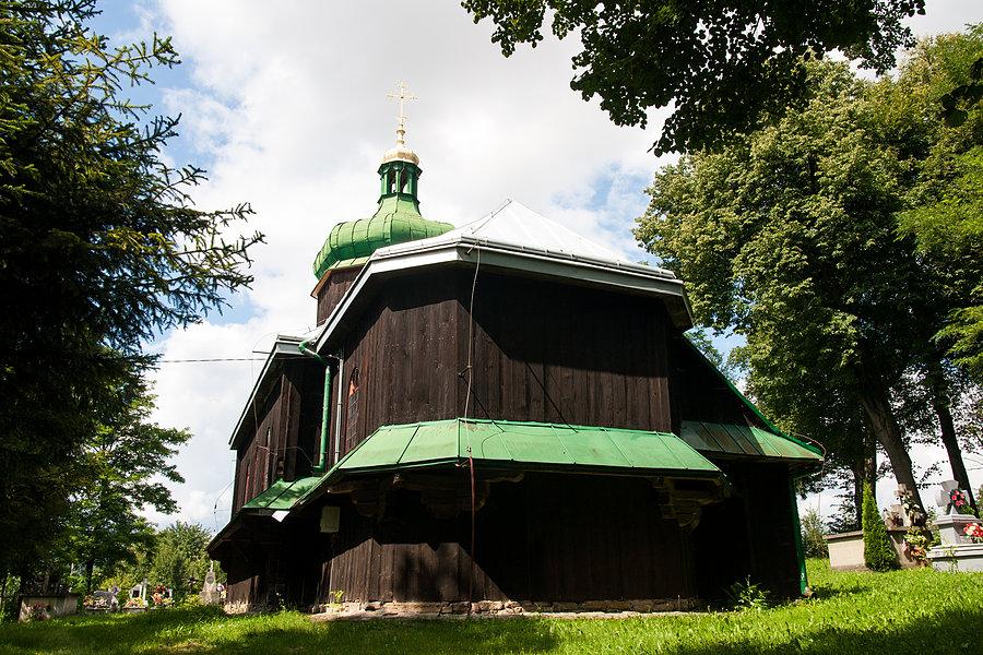 Młodowice- cerkiew