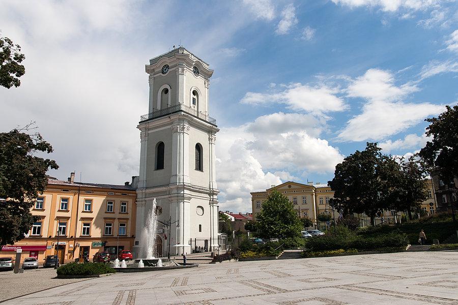 Wieża zegarowa w Przemyślu
