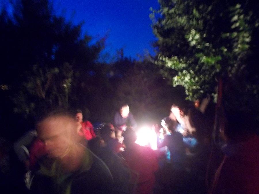 Latarkowa Środa - na działce Dareckiego