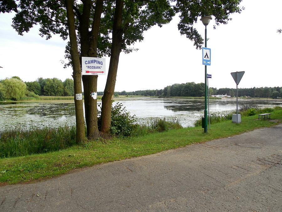 Nad zalewem w Zielonej