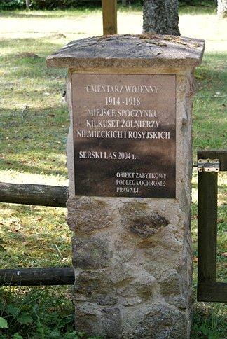 Cmentarz leśny