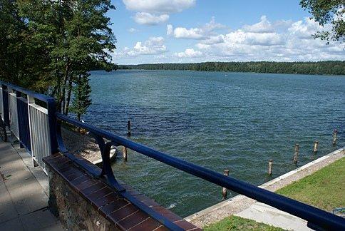 Widok na Jezioro Białe k. Augustowa