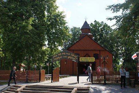 Rzut na Sanktuarium w Studziennicznej
